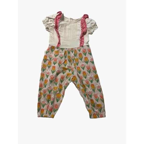 Matilda Jane One Piece Jumpsuit Romper Infant Girls Size 6-12 months Excellent v - Picture 1 of 7